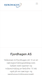 Mobile Screenshot of fjordhagen.com